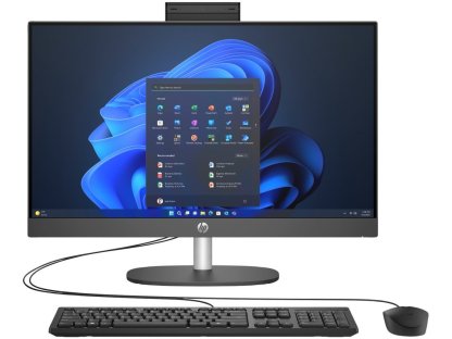 HP ProOne 240 G10 24"/FHD/i3-N300/8GB/512GB/UHD Xe/W11P/černá (B70SDAT#BCM)