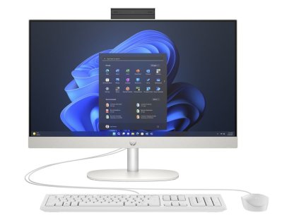 HP ProOne 245 G10 24"/FHD/R5-7520U/16GB/512GB/AMD int/W11P/Bílá (B6YM0ET#BCM)