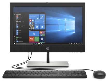 HP ProOne 400 G6 AiO - 20" 1920x1080 FHD, i3-10100T, 8GB RAM, 256GB SSD, Intel UHD 630, W10 Pro, šedý (23G70EA#BCM)