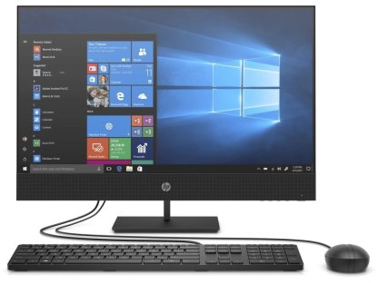 HP ProOne 440 G6 AiO - 24" 1920x1080 FHD, i3-10100T, 8GB RAM, 256GB SSD, Intel UHD 630, bez OS, černý (294T9EA#BCM)