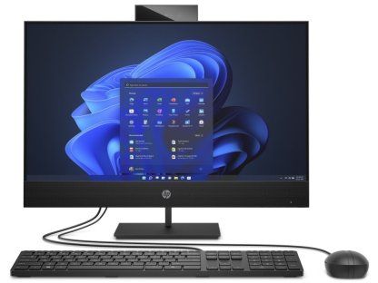 HP ProOne 440 G9 - 23,8", i3-12100T, 8GB RAM, 256GB SSD, UHD 730, Windows 11 Pro, Slv-Black (998B7ET#BCM)