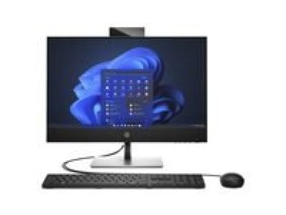 HP ProOne 440 G9 - 23,8", i3-13100T, 8GB RAM, 512GB SSD, UHD 730, Windows 11 Home, Slv-Black (997M0ET#BCM)