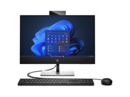 HP ProOne 440 G9 - 23,8", i3-13100T, 8GB RAM, 512GB SSD, UHD 730, Windows 11 Pro, Slv-Black (997M3ET#BCM)