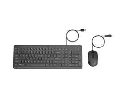 HP Set klávesnice a myš USB 150 CZ (240J7AA#BCM)