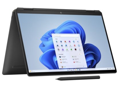 HP Spectre x360 14-eu0000nc - 14" 2880x1800 2.8K, Ultra 5-125H, 16GB RAM, 1TB SSD, Intel Arc, W11 Pro, černý (9V6N2EA#BCM)