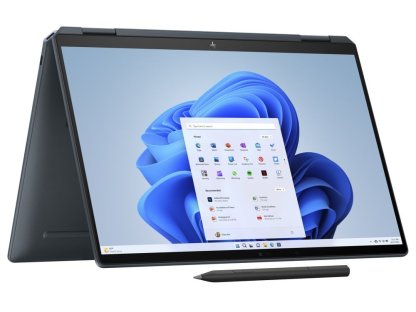 HP Spectre x360 14-eu0002nc - 14" 2880x1800 2.8K, Ultra 7-155H, 32GB RAM, 1TB SSD, Intel Arc, W11 Pro, modrý (9V6N3EA#BCM)