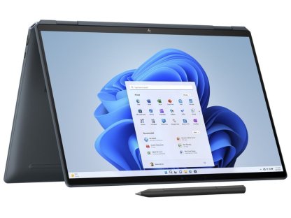 HP Spectre x360 16-aa0011nc - 16" 2880x1800 2.8K, Ultra 7-155H, 32GB RAM, 1TB SSD, Intel Arc, W11 Pro, modrý (9V6N6EA#BCM)