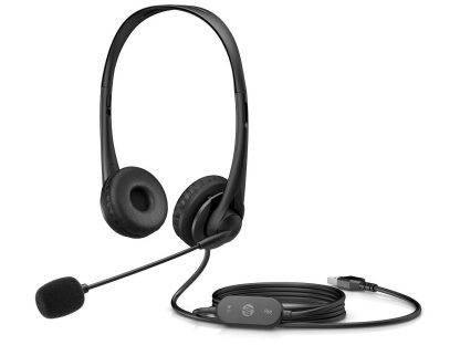 HP Stereo USB-A Headset G2 (428H5AA#ABB)