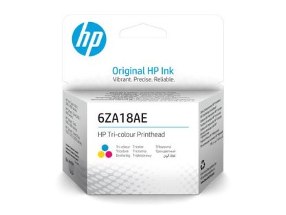 HP Tisková hlava 6ZA18AE, tříbarevná (6ZA18AE)