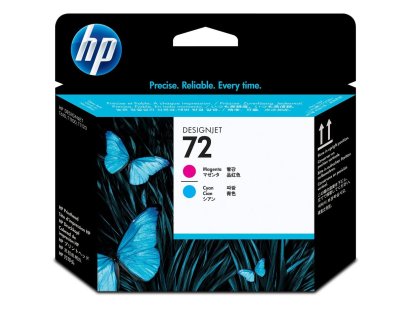 HP tisková hlava č.72, cyan/magenta (C9383A)