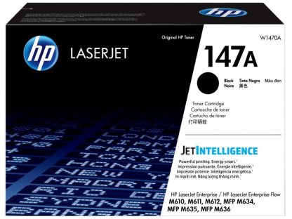 HP toner 147A  10500str. černý (W1470A)