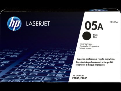 HP toner č. 05A, black (CE505A)