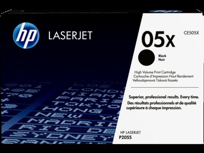 HP toner č. 05X, black (CE505X)