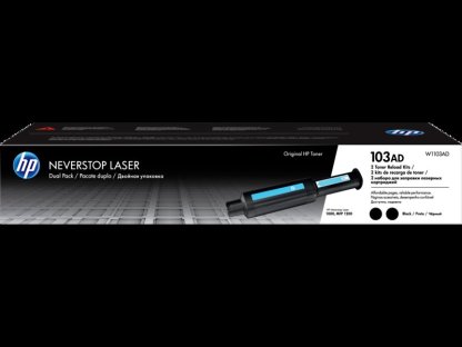 HP toner č.103AD, black (W1103AD)