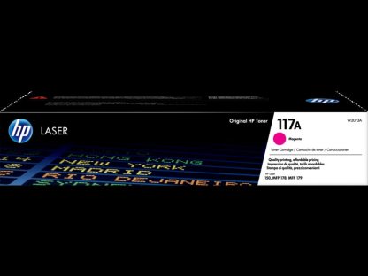 HP toner č. 117A, magenta (W2073A)