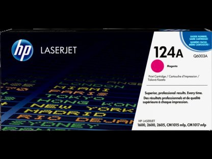 HP toner č. 124A, magenta (Q6003A)