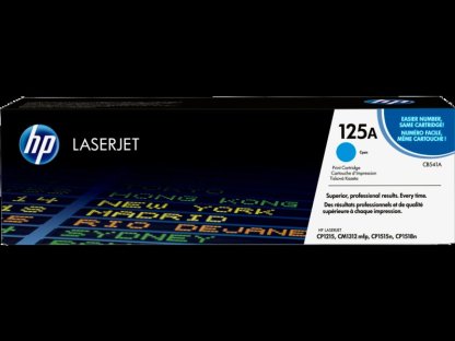 HP toner č. 125A, cyan (CB541A)