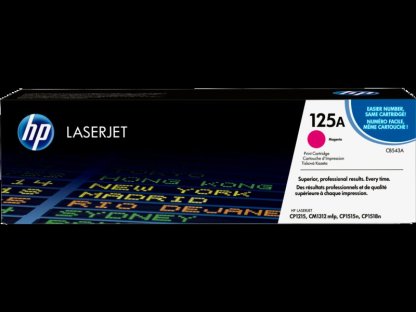 HP toner č. 125A, magenta (CB543A)