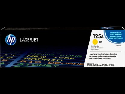 HP toner č. 125A, yellow (CB542A)
