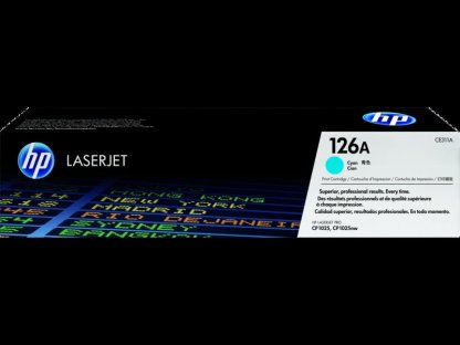 HP toner č. 126A, cyan (CE311A)