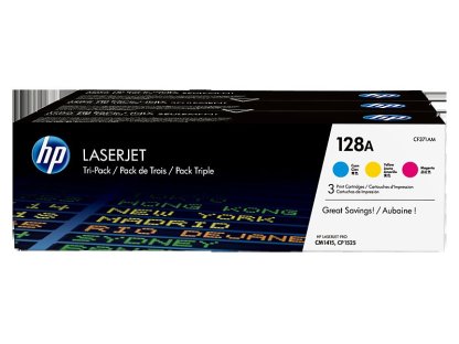 HP toner č. 128A, CMY (CF371AM)