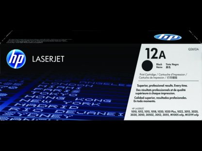 HP toner č. 12A, black (Q2612A)