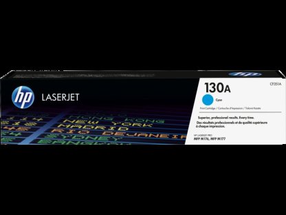HP toner č. 130A, cyan (CF351A)