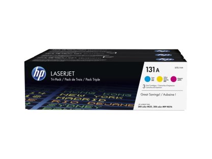 HP toner č. 131A, CMY (U0SL1AM)
