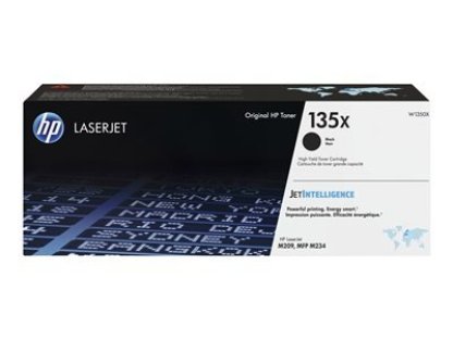 HP toner č. 135X, black (W1350X)
