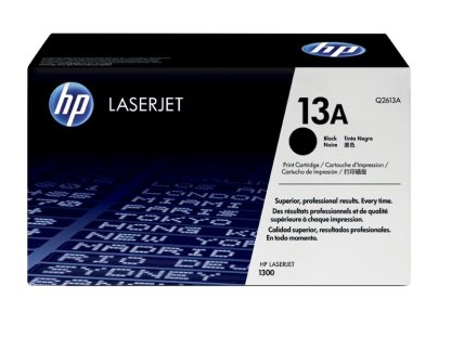 HP toner č. 13A, black (Q2613A)