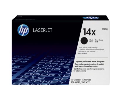 HP toner č. 14X, black (CF214X)