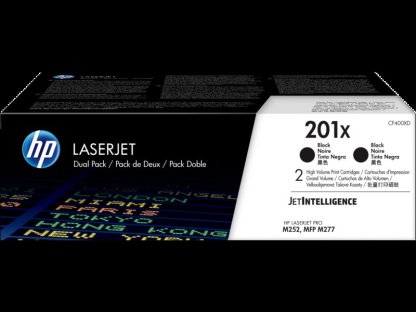 HP toner č. 201X, black (CF400XD)