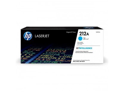 HP toner č. 212A, azurová (W2121A)