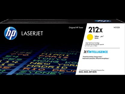 HP toner č. 212X, yellow (W2122X)