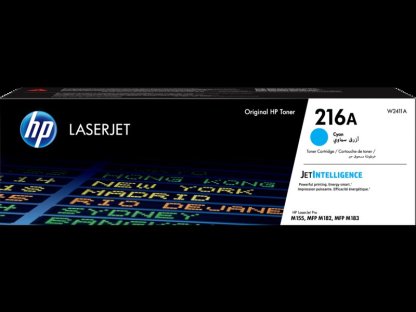 HP toner č. 216A, cyan (W2411A)