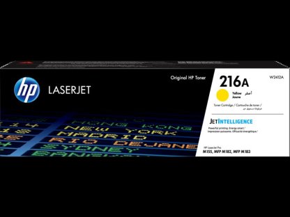 HP toner č. 216A, yellow (W2412A)