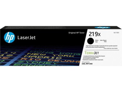 HP toner č. 219X, black (W2190X)