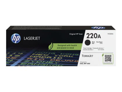 HP toner č. 220A cerná (W2200A)
