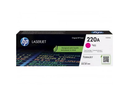 HP toner č. 220A purpurová (W2203A)