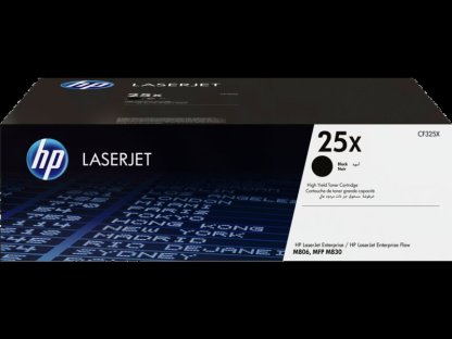 HP toner č. 25X, black (CF325X)