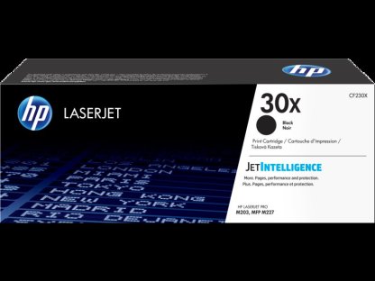 HP toner č. 30X, black (CF230X)