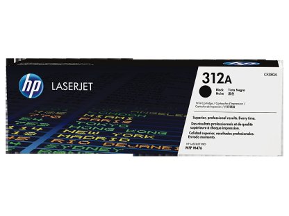 HP toner č. 312A, black (CF380A)