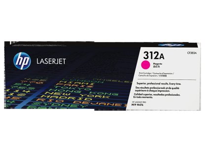 HP toner č. 312A, magenta (CF383A)