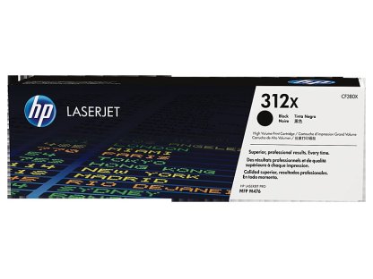 HP toner č. 312X, black (CF380X)