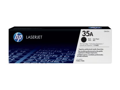 HP toner č. 35A, black (CB435A)