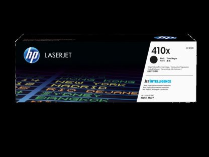 HP toner č. 410X, black (CF410X)