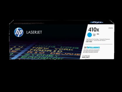HP toner č. 410X, cyan (CF411X)