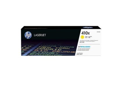HP toner č. 410X, yellow (CF412X)