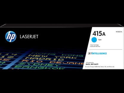 HP toner č. 415A, cyan (W2031A)