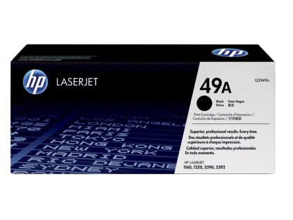 HP toner č. 49A, black (Q5949A)